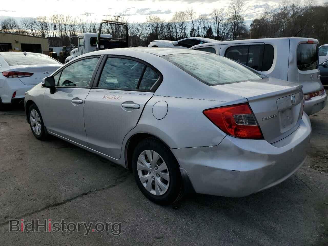 2012 HONDA CIVIC - VIN: 19XFB2F55CE015429 - Фото 2