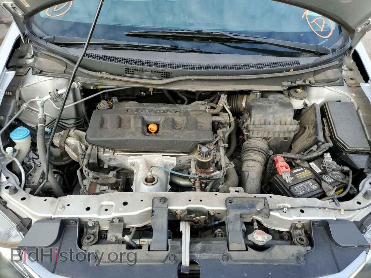 2012 HONDA CIVIC - VIN: 19XFB2F55CE015429 - Фото 11