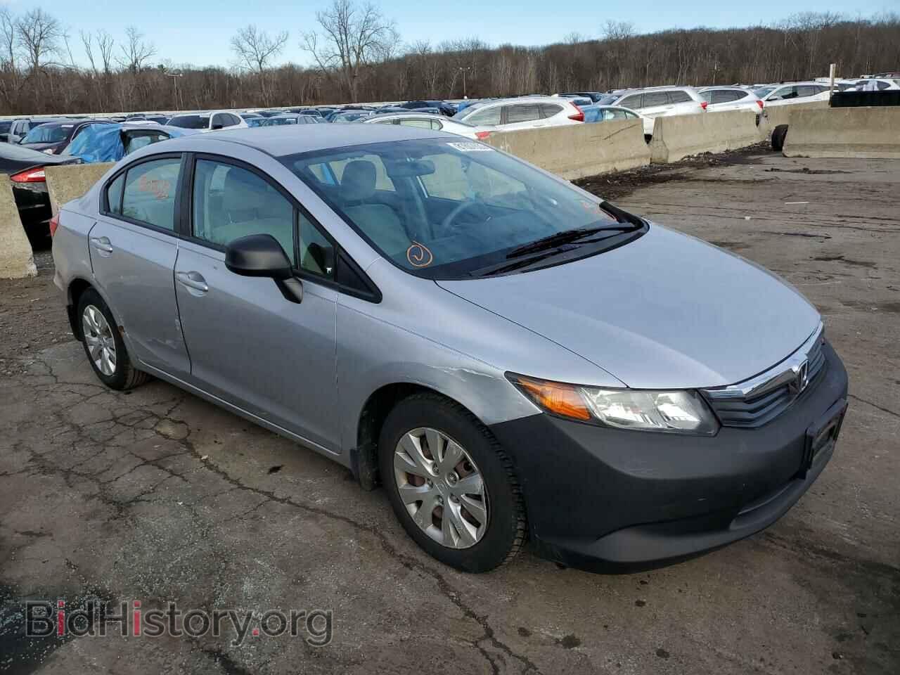 2012 HONDA CIVIC - VIN: 19XFB2F55CE015429 - Фото 4