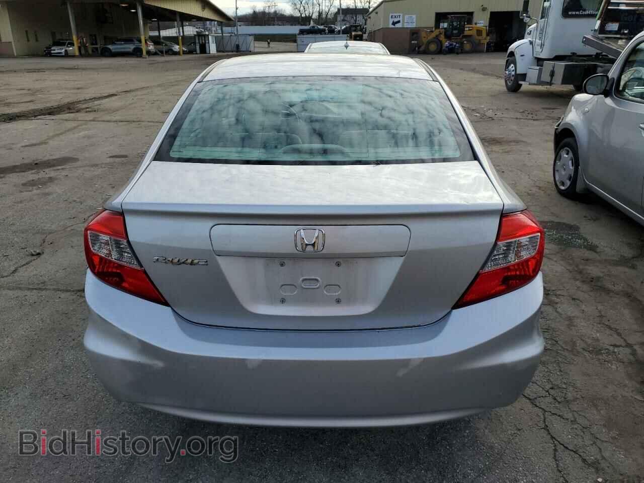 2012 HONDA CIVIC - VIN: 19XFB2F55CE015429 - Фото 6