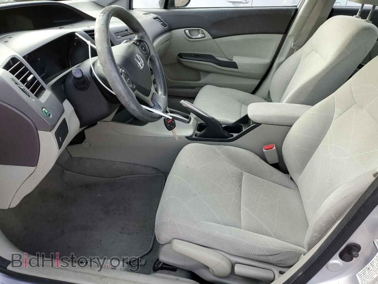 2012 HONDA CIVIC - VIN: 19XFB2F55CE015429 - Фото 7