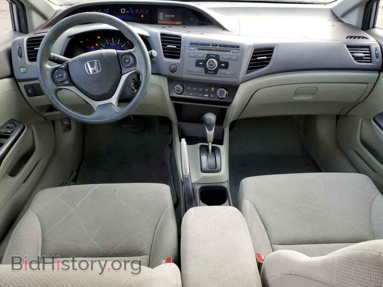 2012 HONDA CIVIC - VIN: 19XFB2F55CE015429 - Фото 8