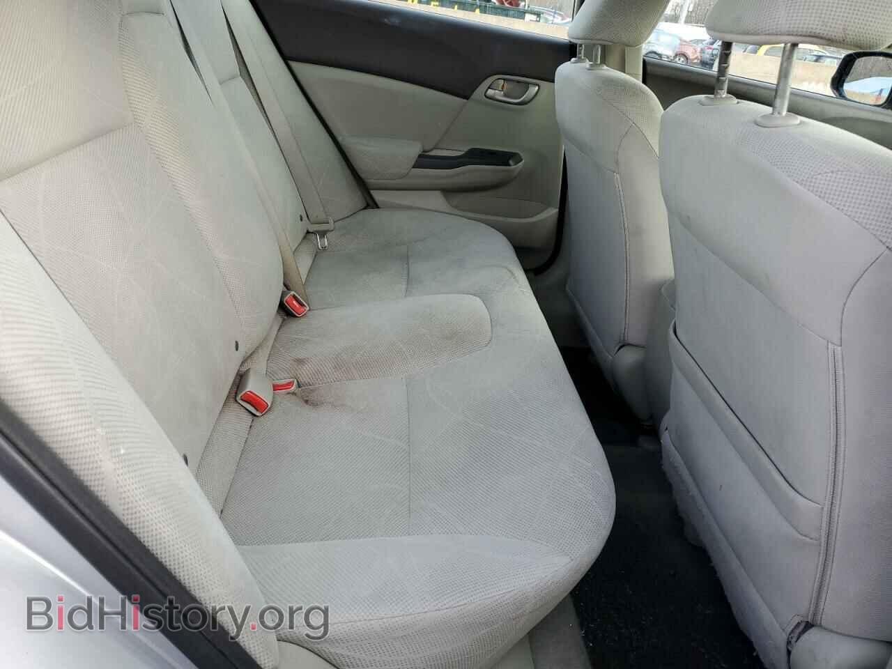2012 HONDA CIVIC - VIN: 19XFB2F55CE015429 - Фото 10
