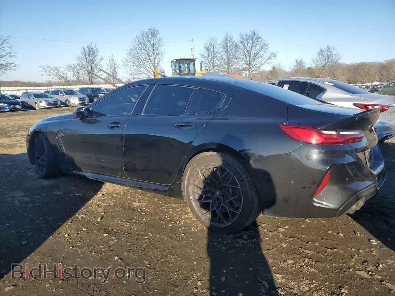 2020 BMW M8 - VIN: WBSGV0C09LCE50644 - Фото 2
