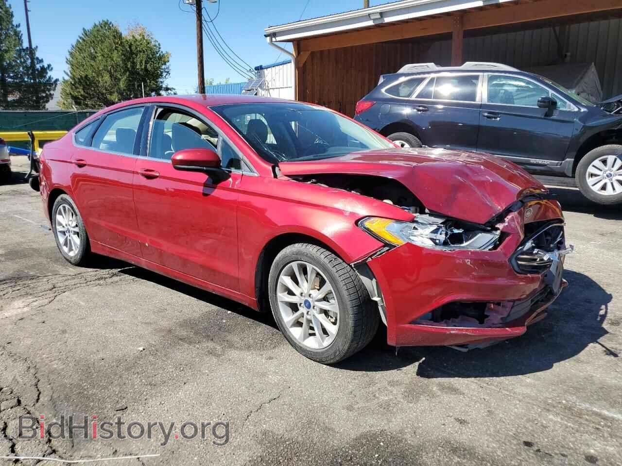 2017 FORD FUSION - VIN: 3FA6P0HD2HR398455 - Фото 4