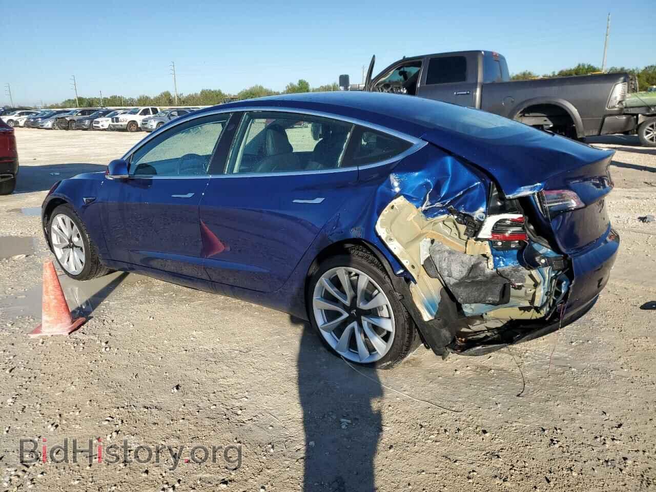 2018 TESLA MODEL 3 - VIN: 5YJ3E1EA7JF164502 - Фото 2