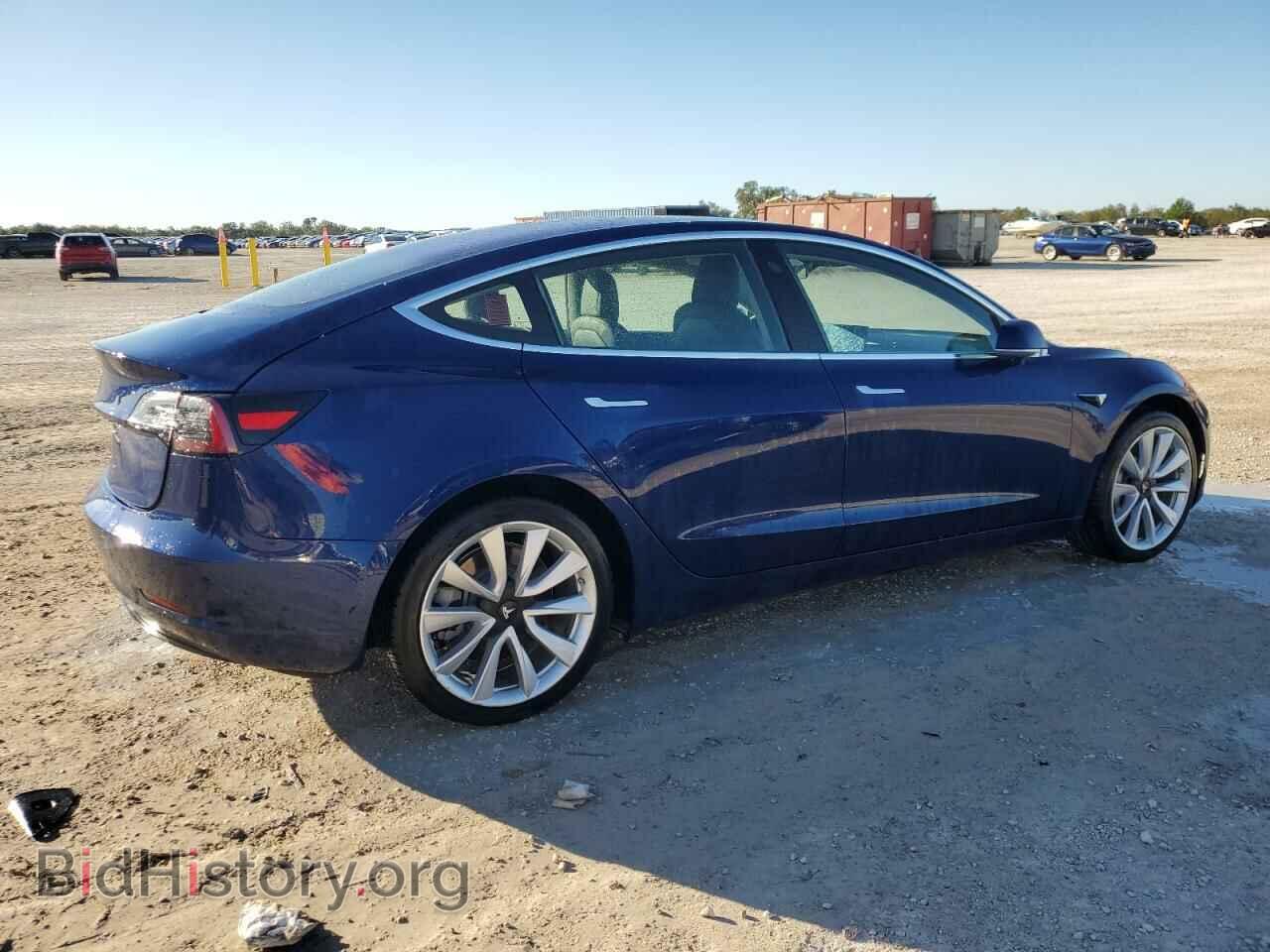 2018 TESLA MODEL 3 - VIN: 5YJ3E1EA7JF164502 - Фото 3