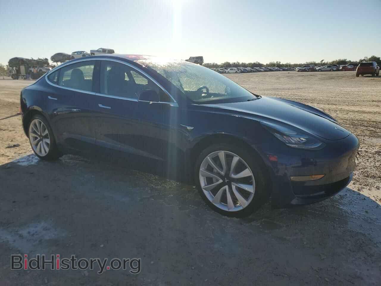 2018 TESLA MODEL 3 - VIN: 5YJ3E1EA7JF164502 - Фото 4