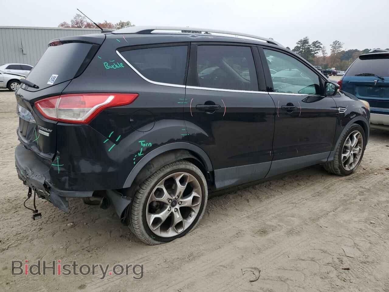 2014 FORD ESCAPE - VIN: 1FMCU0J93EUA67279 - Фото 3
