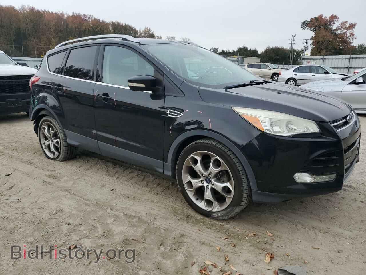 2014 FORD ESCAPE - VIN: 1FMCU0J93EUA67279 - Фото 4