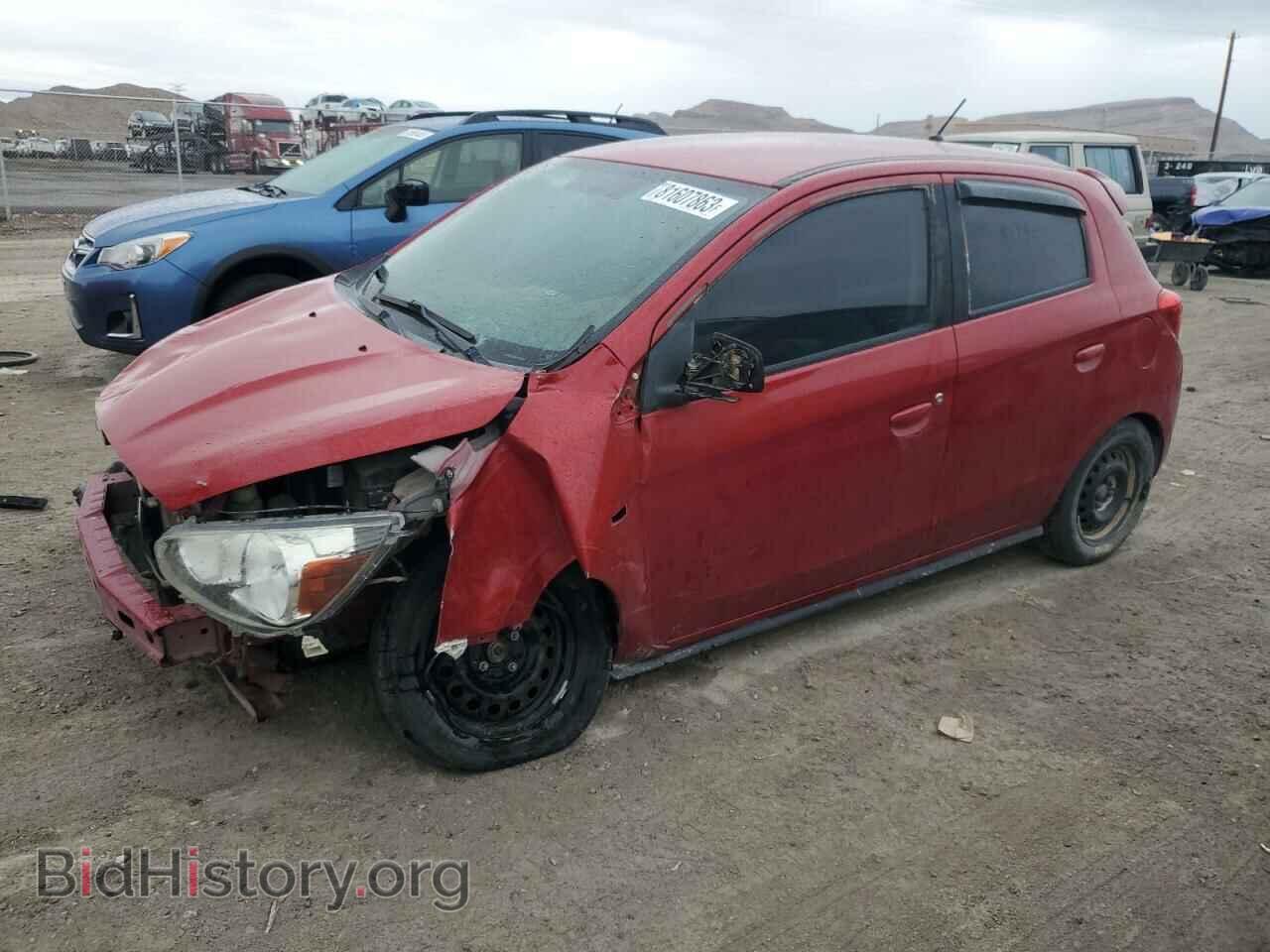Фотография ML32A3HJ5HH021494 - MITSUBISHI MIRAGE 2017