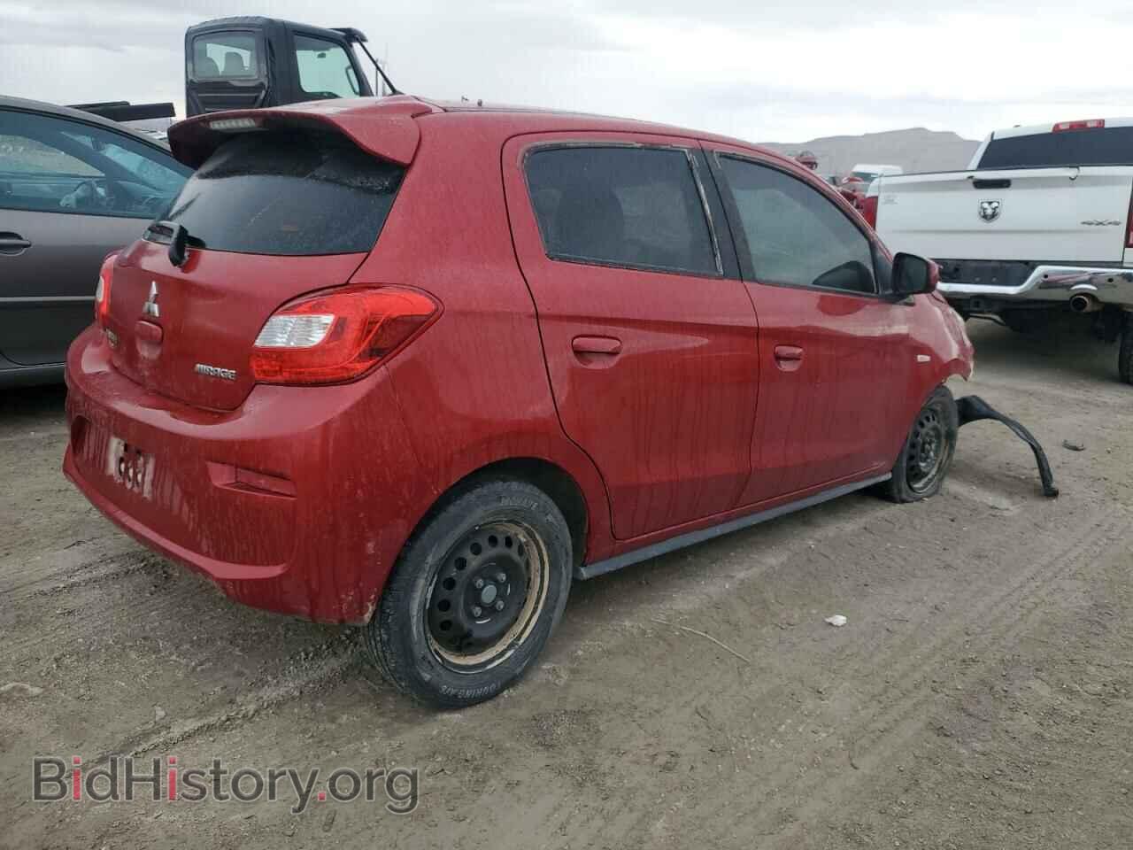 2017 MITSUBISHI MIRAGE - VIN: ML32A3HJ5HH021494 - Фото 3
