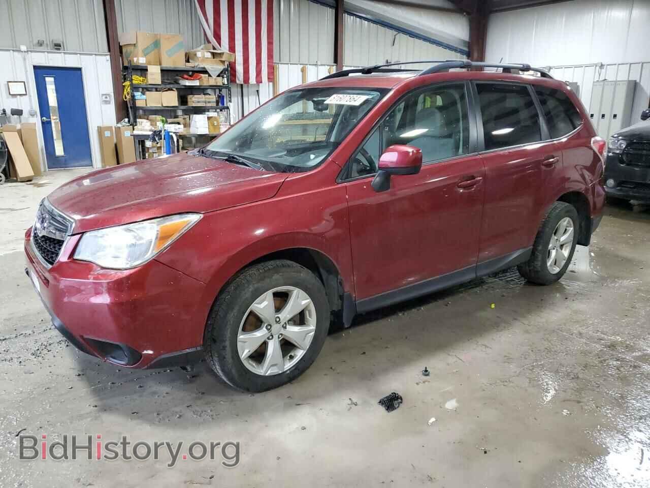 Фотография JF2SJAEC6EH419429 - SUBARU FORESTER 2014