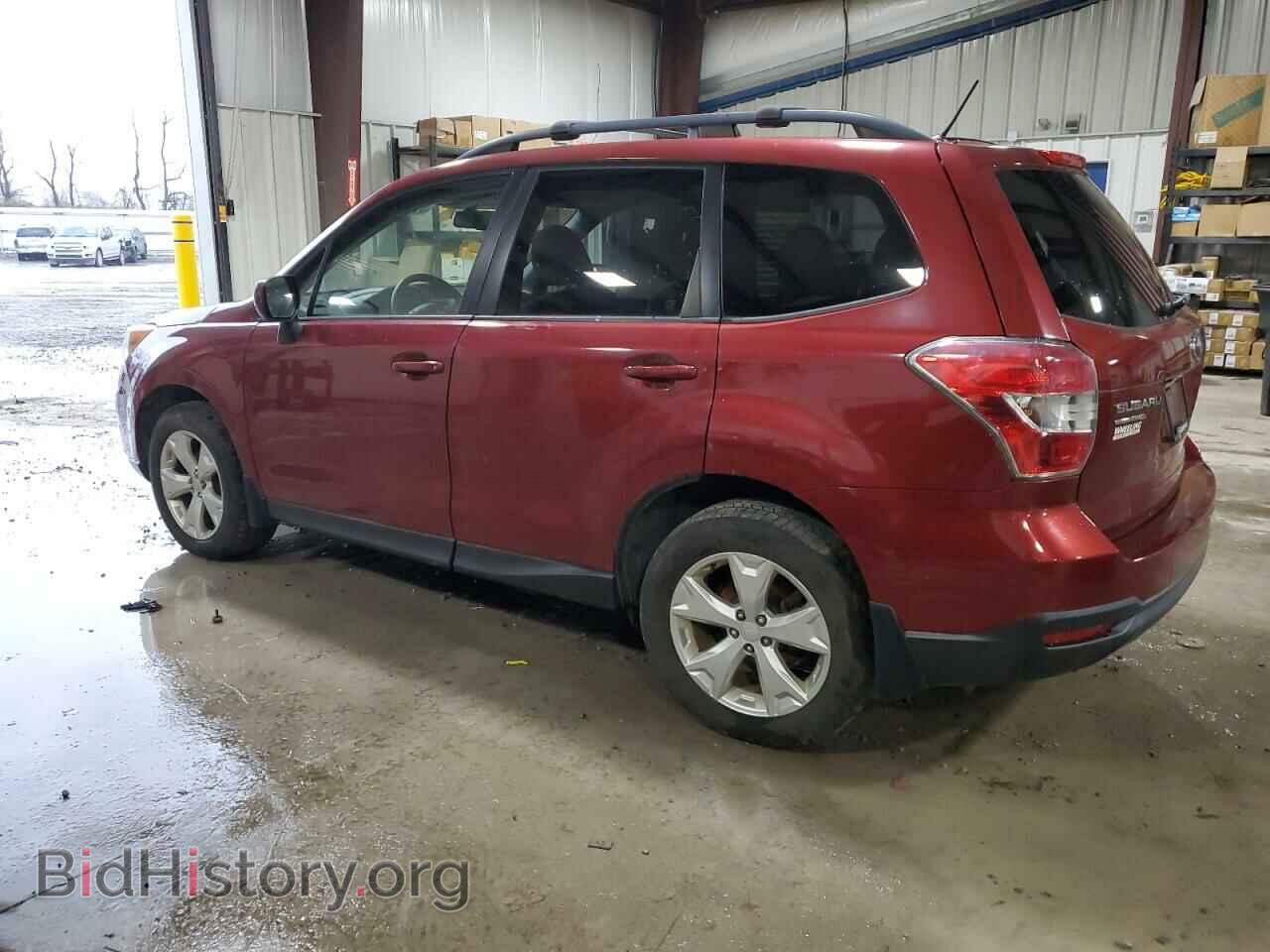 2014 SUBARU FORESTER - VIN: JF2SJAEC6EH419429 - Фото 2