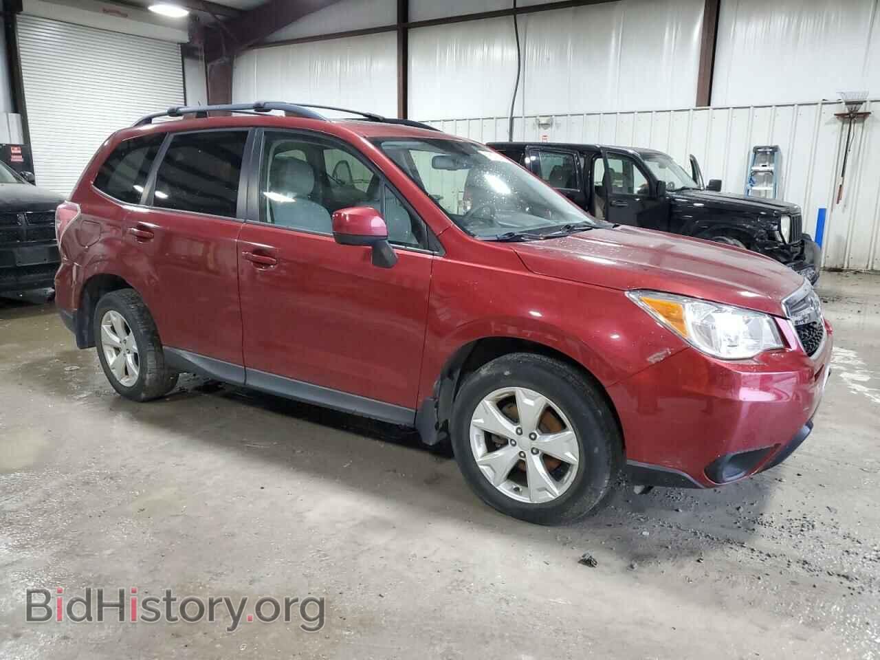 2014 SUBARU FORESTER - VIN: JF2SJAEC6EH419429 - Фото 4
