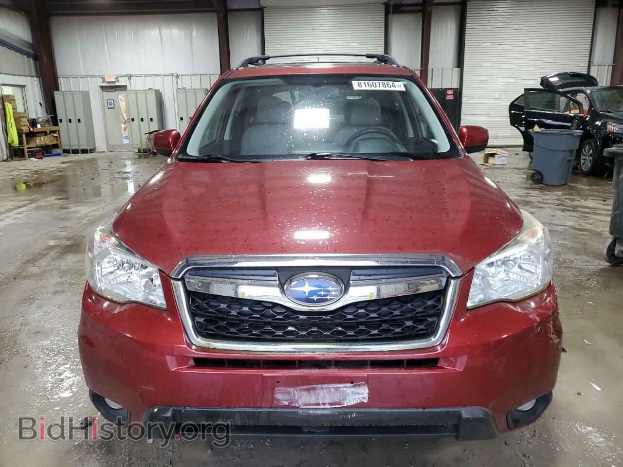 2014 SUBARU FORESTER - VIN: JF2SJAEC6EH419429 - Фото 5