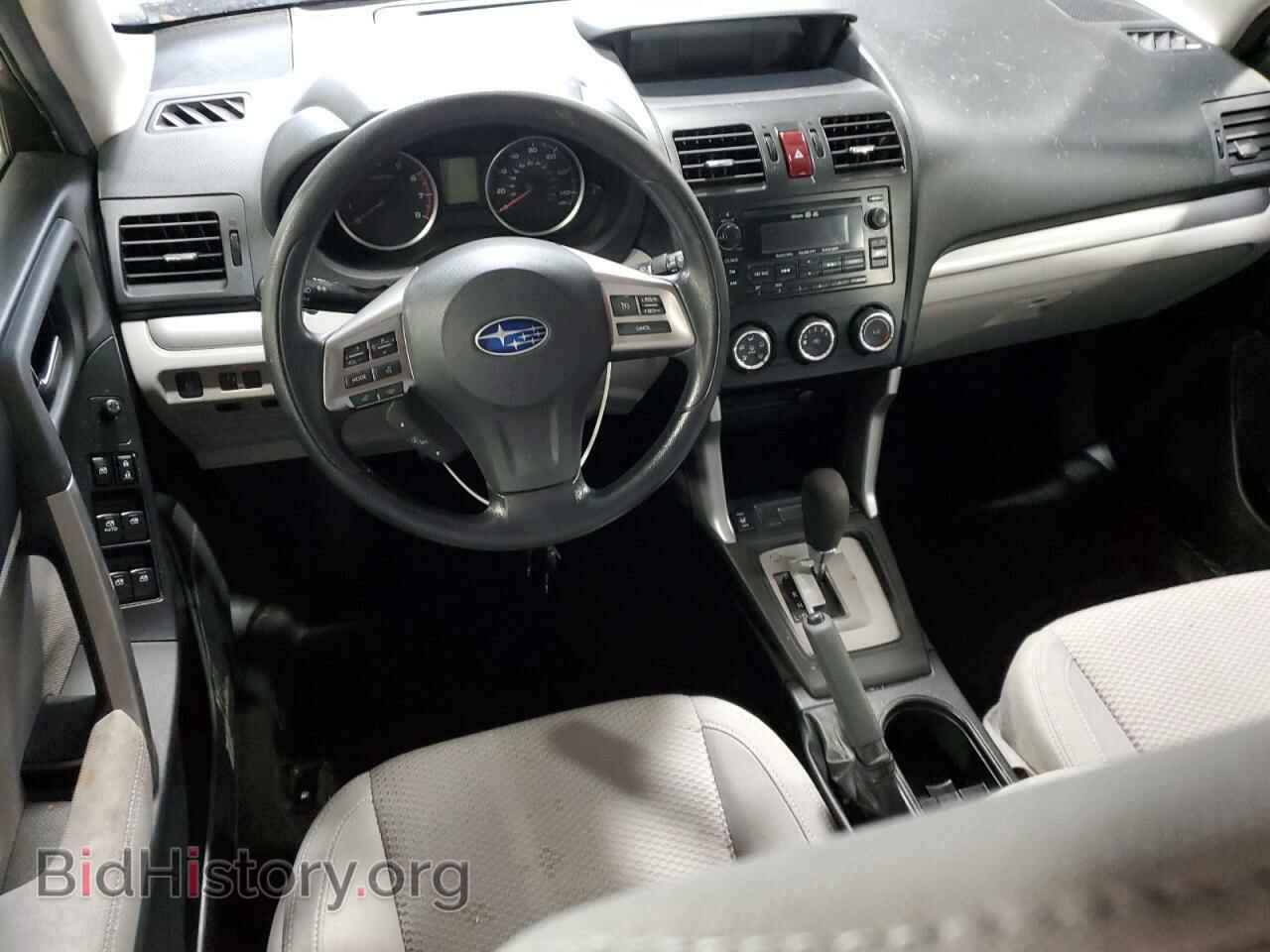 2014 SUBARU FORESTER - VIN: JF2SJAEC6EH419429 - Фото 8