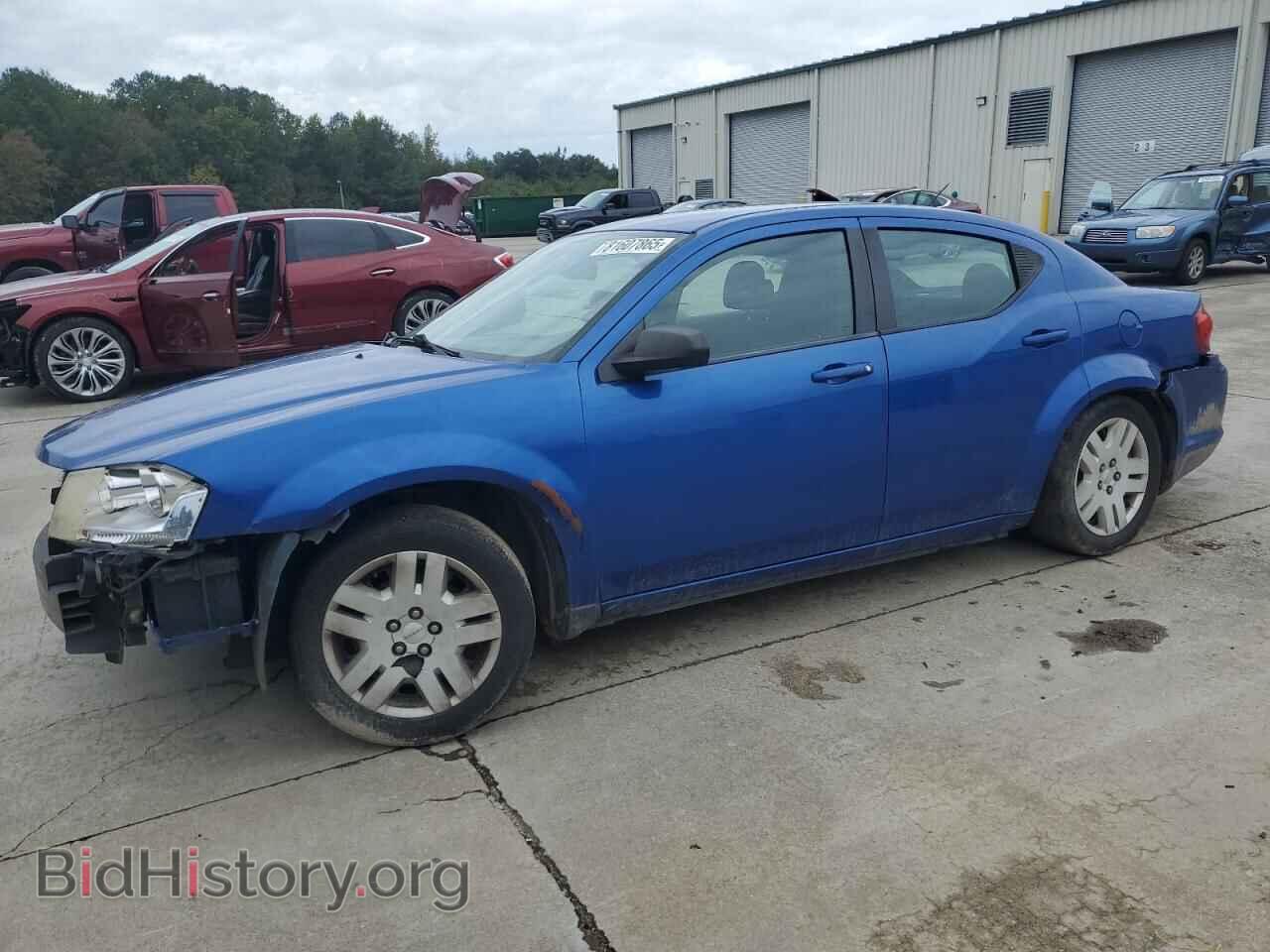 Фотография 1C3CDZAB6DN507858 - DODGE AVENGER 2013