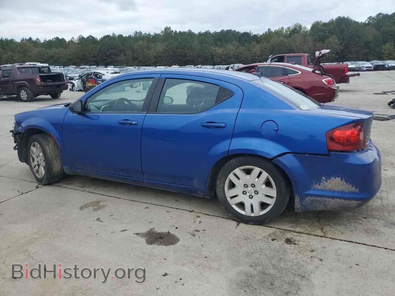 2013 DODGE AVENGER - VIN: 1C3CDZAB6DN507858 - Фото 2