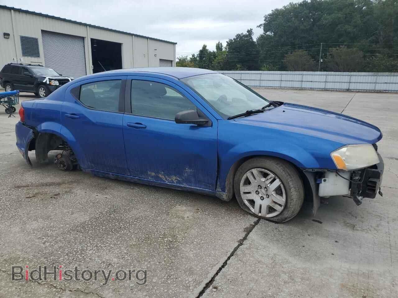 2013 DODGE AVENGER - VIN: 1C3CDZAB6DN507858 - Фото 4