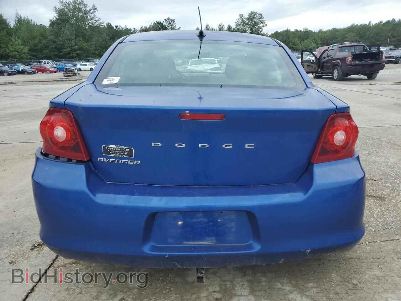 2013 DODGE AVENGER - VIN: 1C3CDZAB6DN507858 - Фото 6