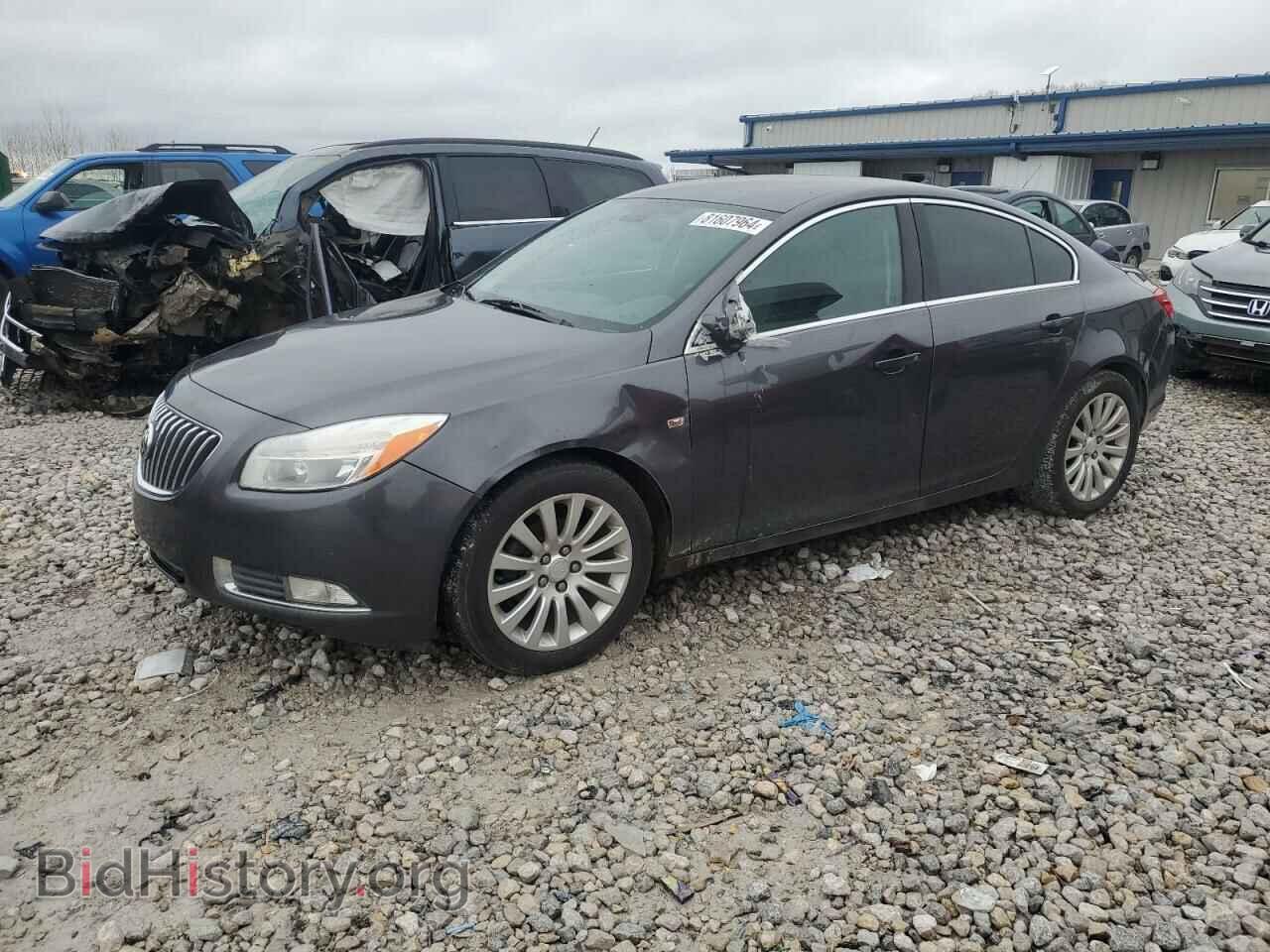 Photo W04GN5EC4B1084671 - BUICK REGAL 2011
