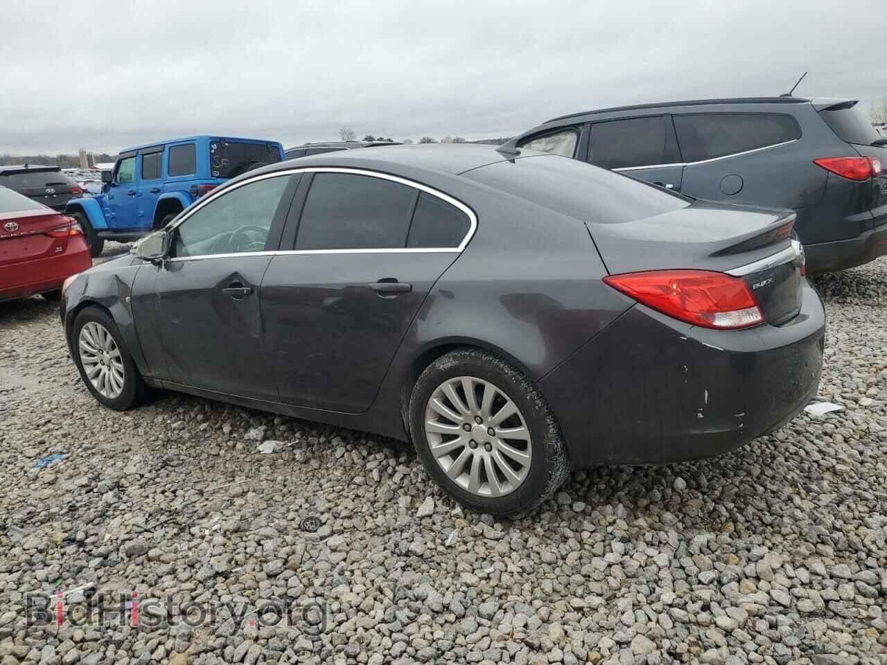 2011 BUICK REGAL - VIN: W04GN5EC4B1084671 - Фото 2