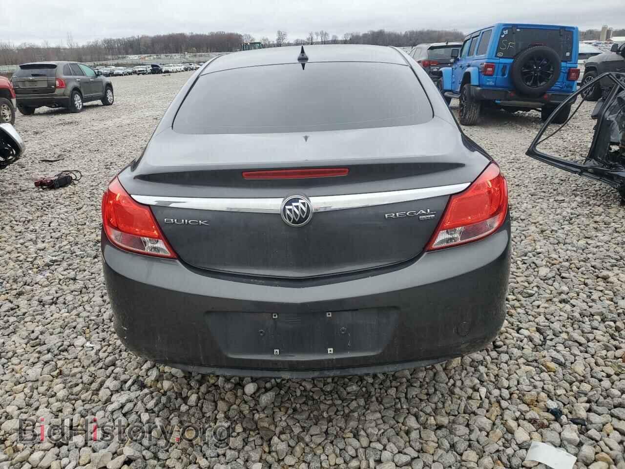 2011 BUICK REGAL - VIN: W04GN5EC4B1084671 - Фото 6