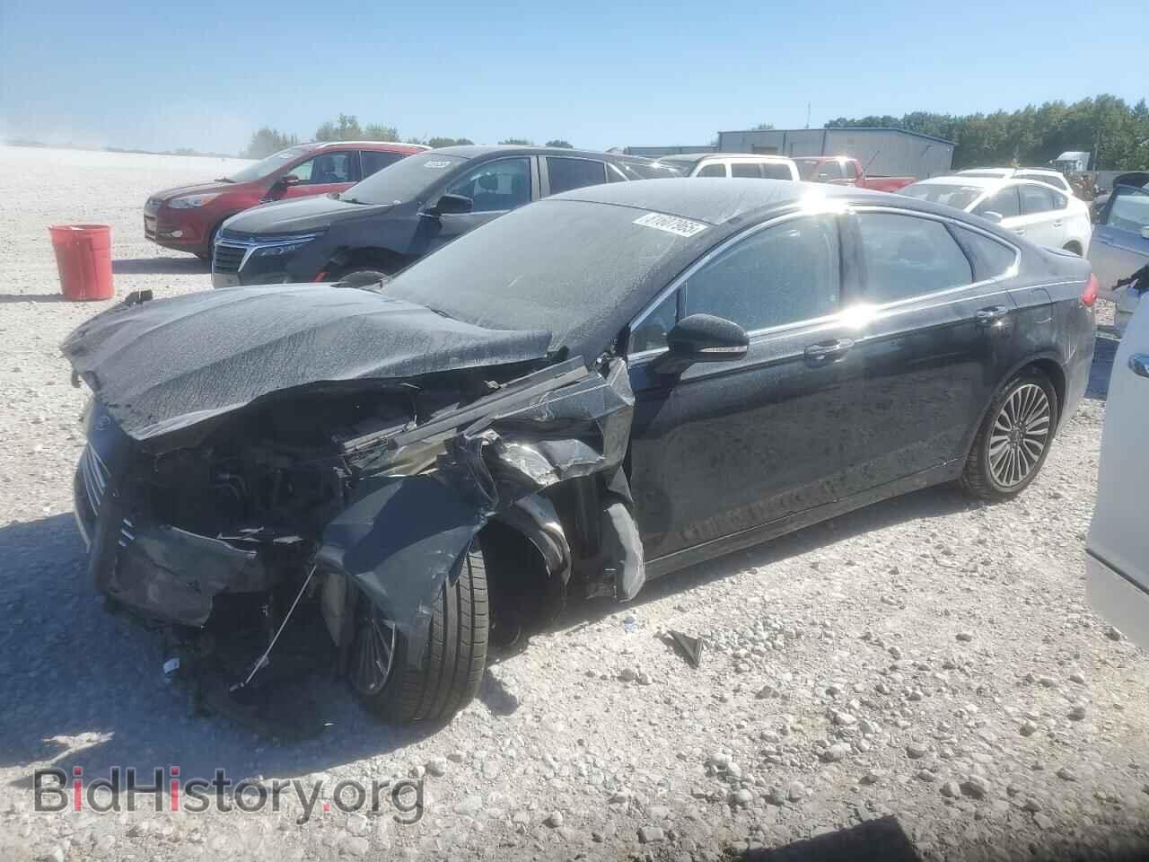 Фотография 3FA6P0D97HR251517 - FORD FUSION 2017