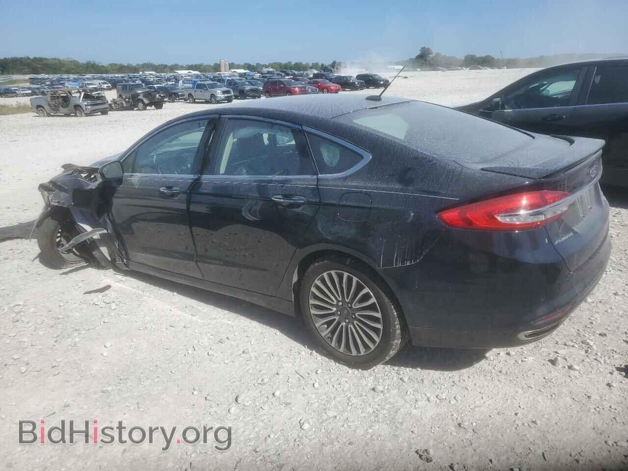 2017 FORD FUSION - VIN: 3FA6P0D97HR251517 - Фото 2