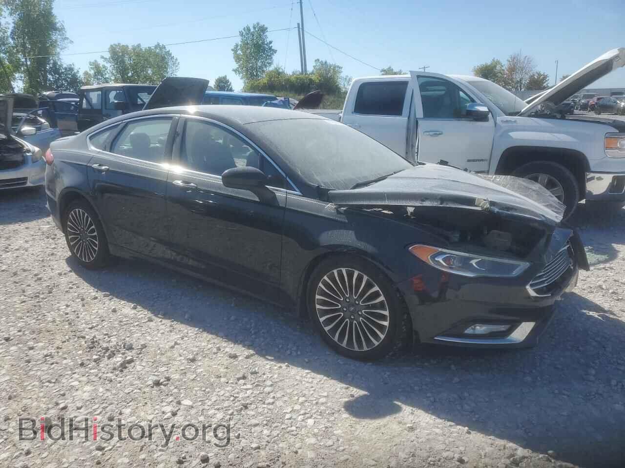 2017 FORD FUSION - VIN: 3FA6P0D97HR251517 - Фото 4