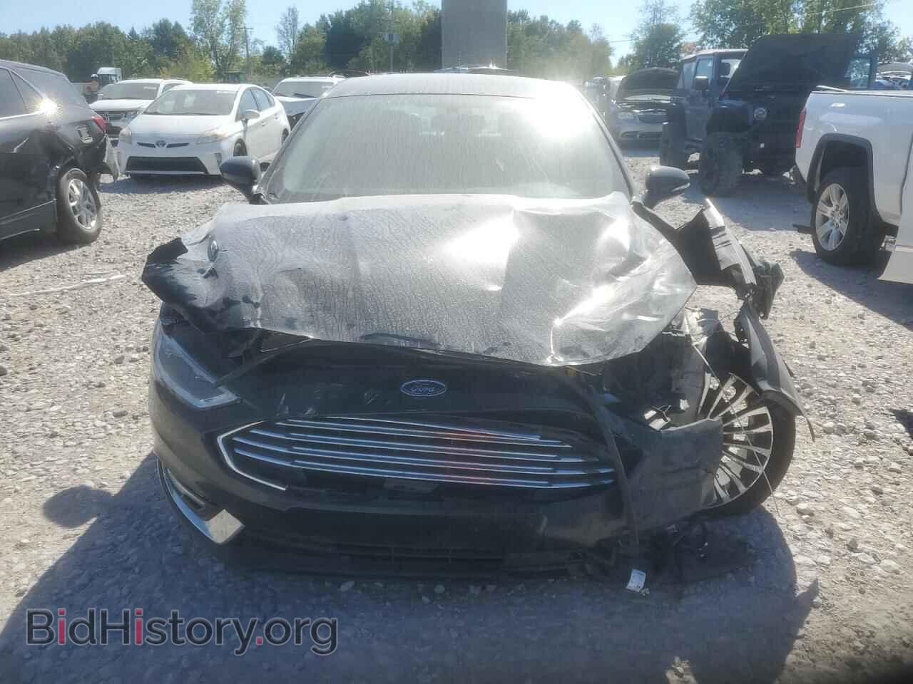 2017 FORD FUSION - VIN: 3FA6P0D97HR251517 - Фото 5