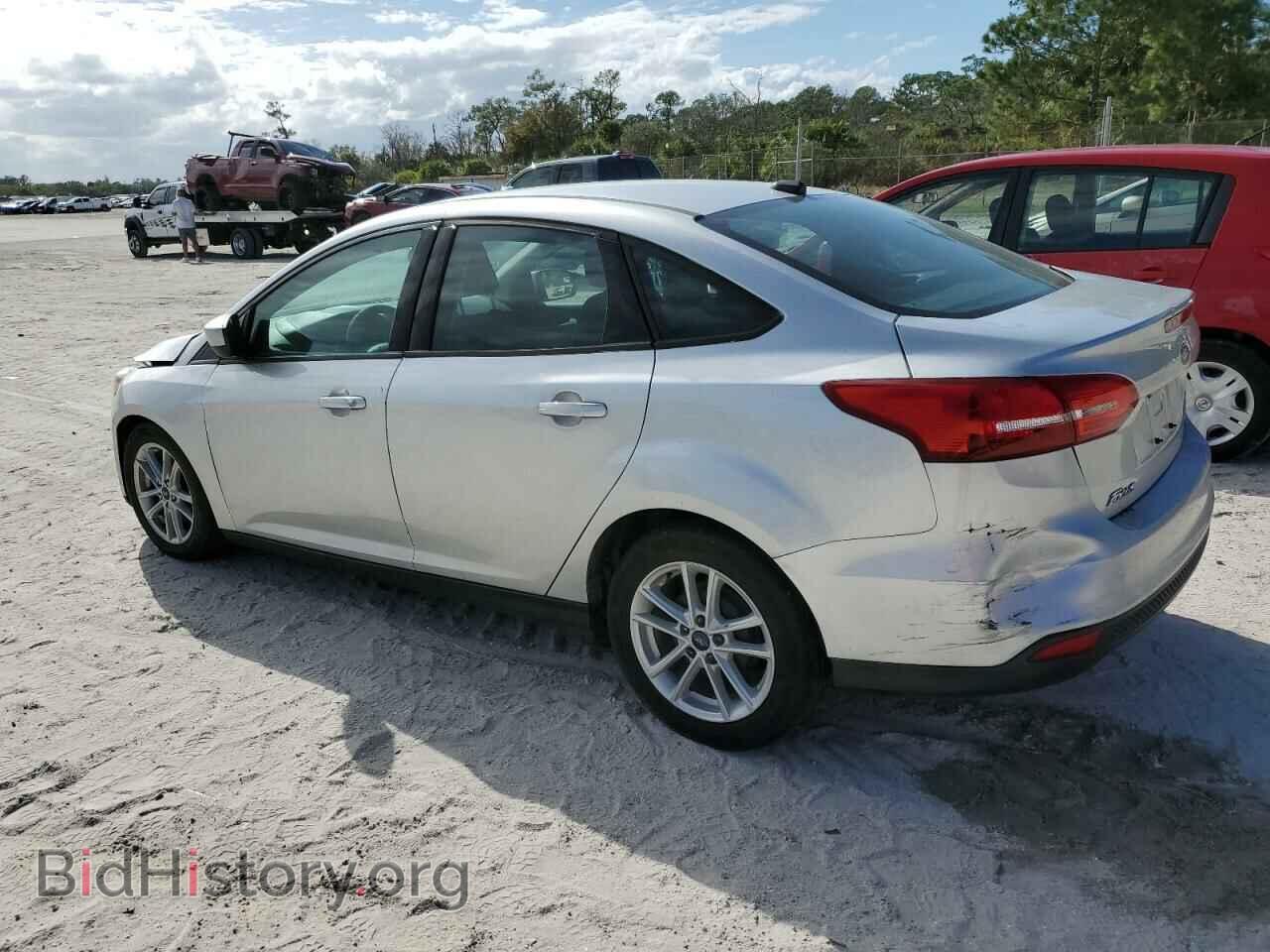 2018 FORD FOCUS - VIN: 1FADP3F23JL295561 - Фото 2