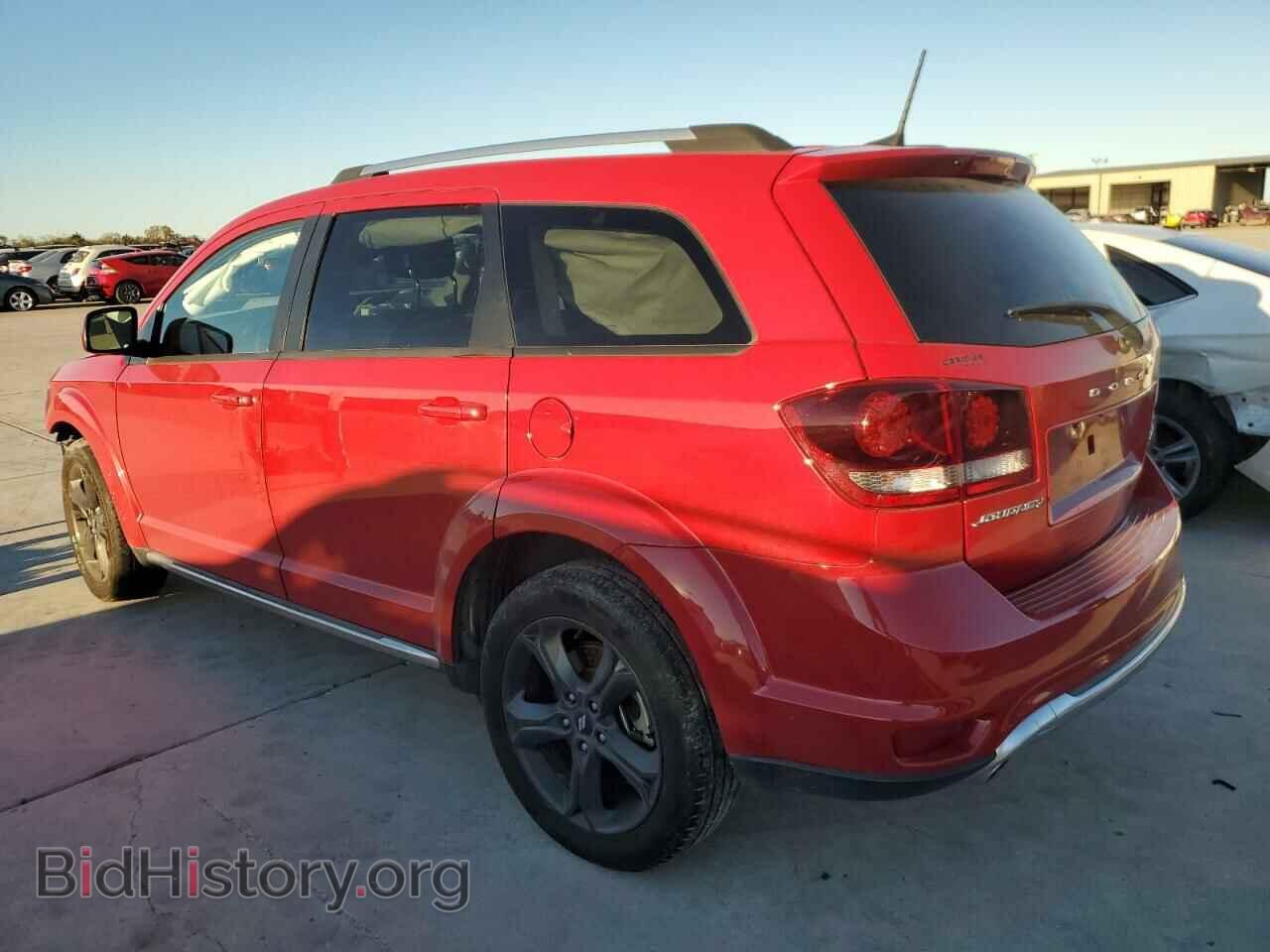 2019 DODGE JOURNEY - VIN: 3C4PDCGG7KT763386 - Фото 2
