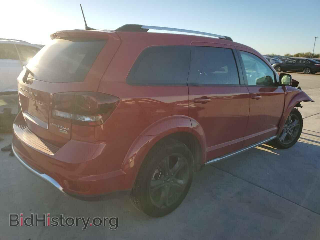 2019 DODGE JOURNEY - VIN: 3C4PDCGG7KT763386 - Фото 3