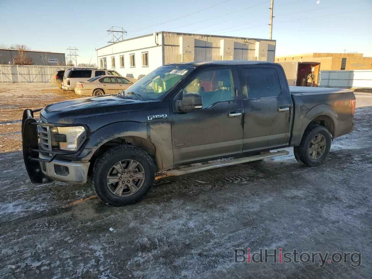 Photo 1FTEW1EP0GKD88572 - FORD F-150 2016