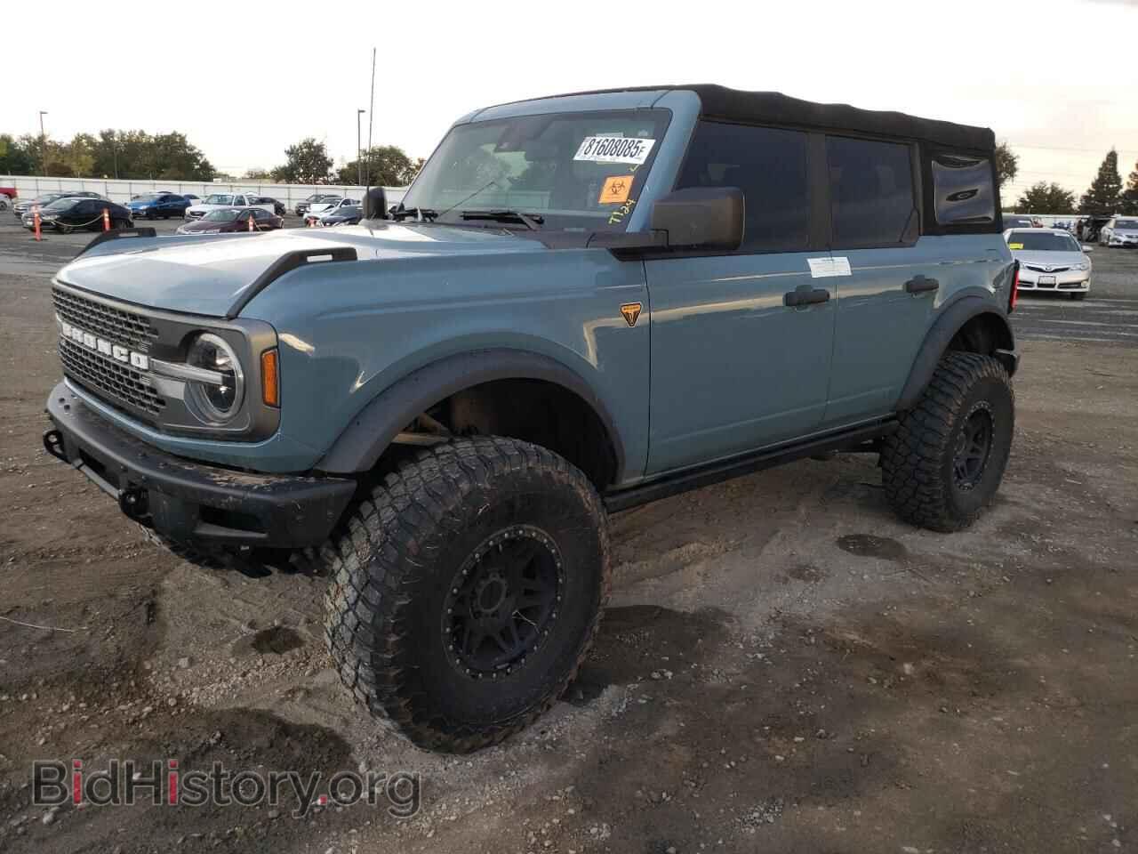 Photo 1FMEE5DH4MLA79998 - FORD BRONCO 2021
