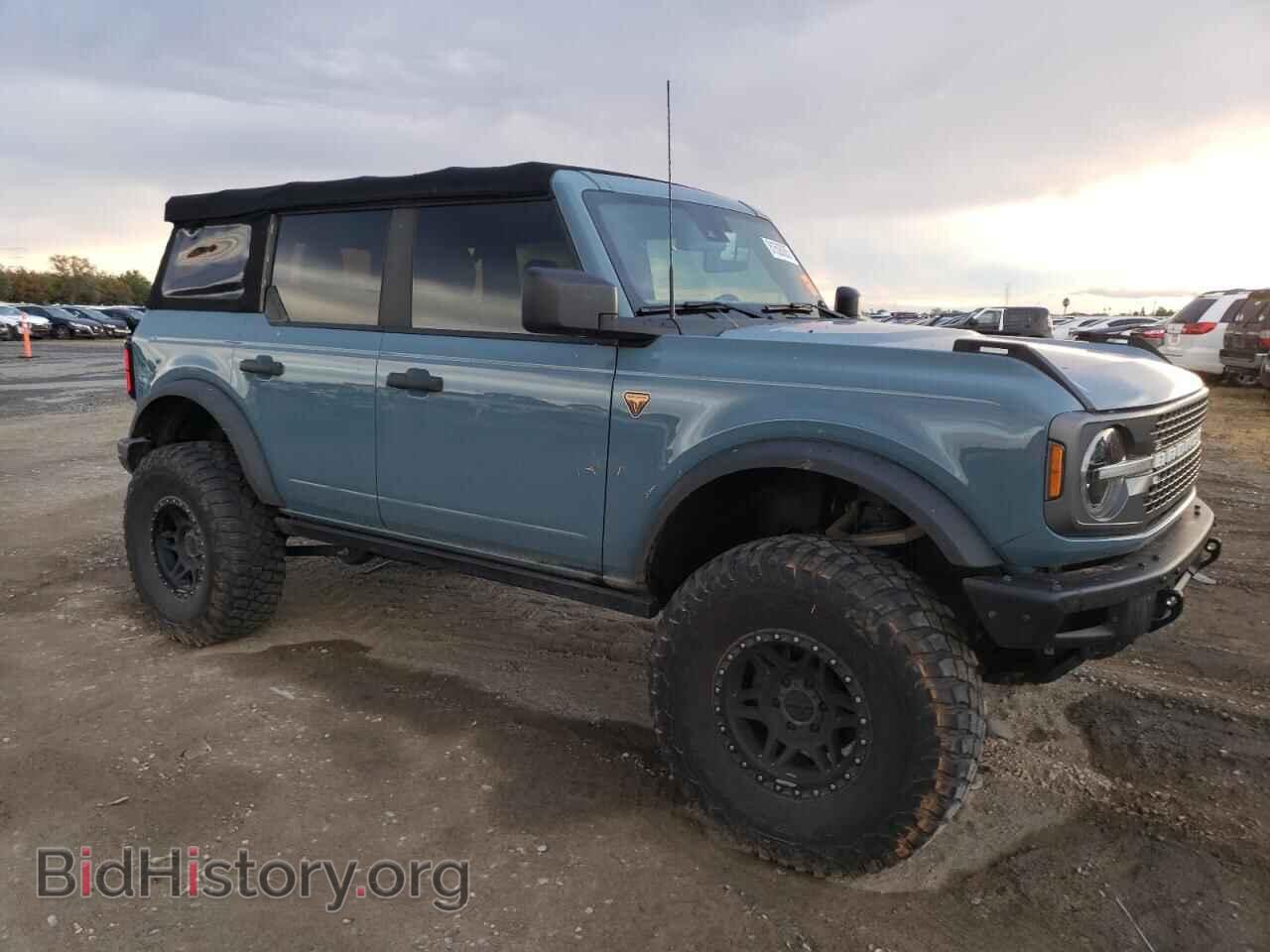 2021 FORD BRONCO - VIN: 1FMEE5DH4MLA79998 - Photo 4