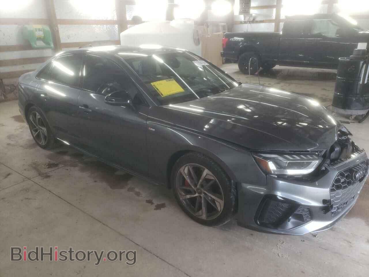 2022 AUDI A4 - VIN: WAUEAAF44NN005101 - Photo 4