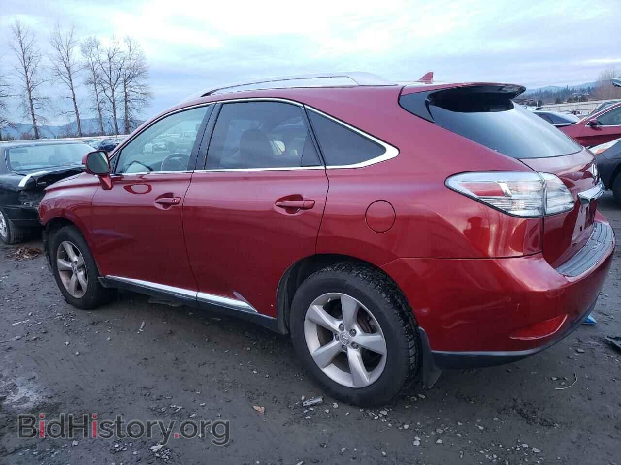 2011 LEXUS RX350 - VIN: 2T2BK1BA6BC087244 - Фото 2