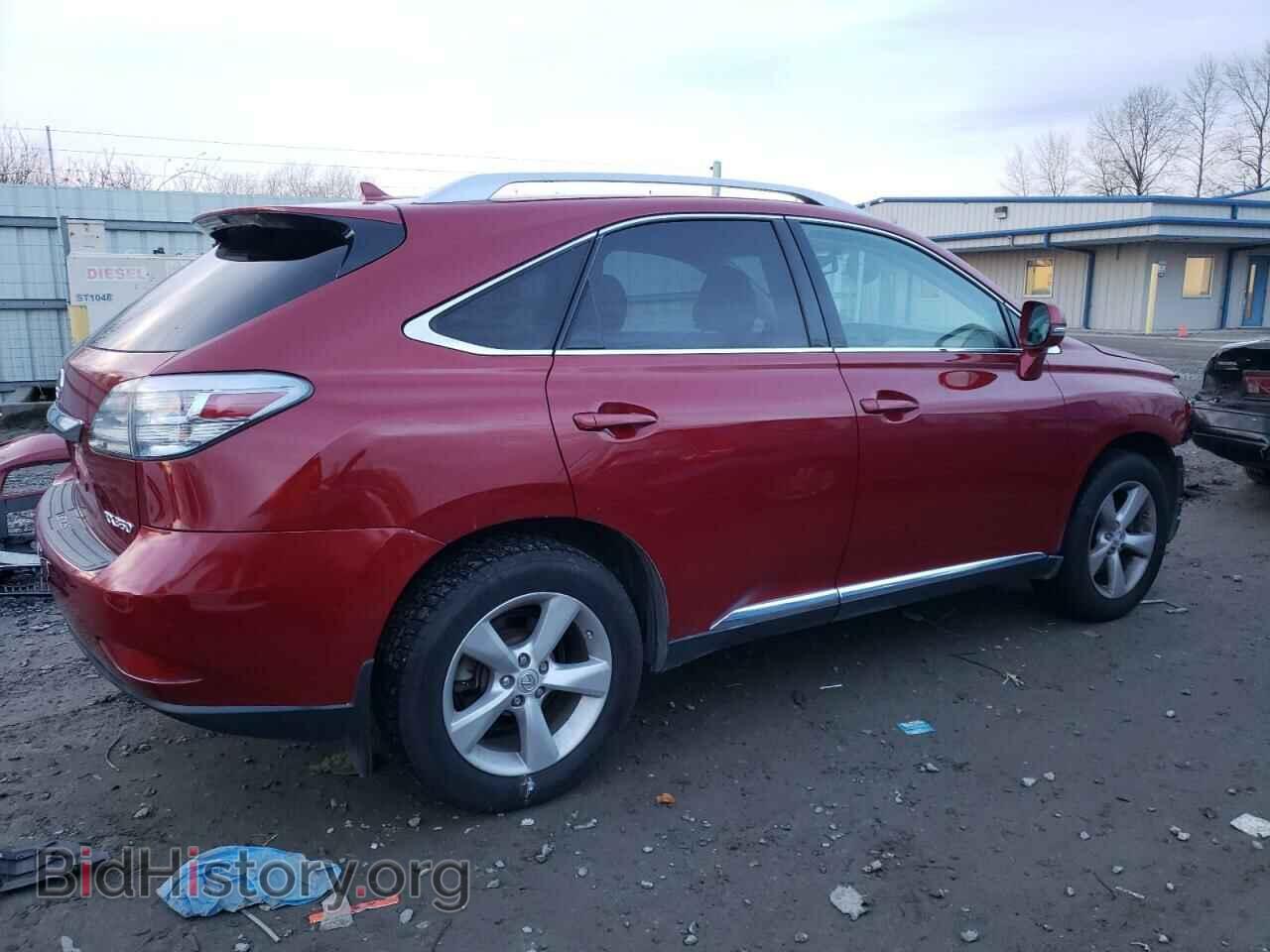 2011 LEXUS RX350 - VIN: 2T2BK1BA6BC087244 - Фото 3