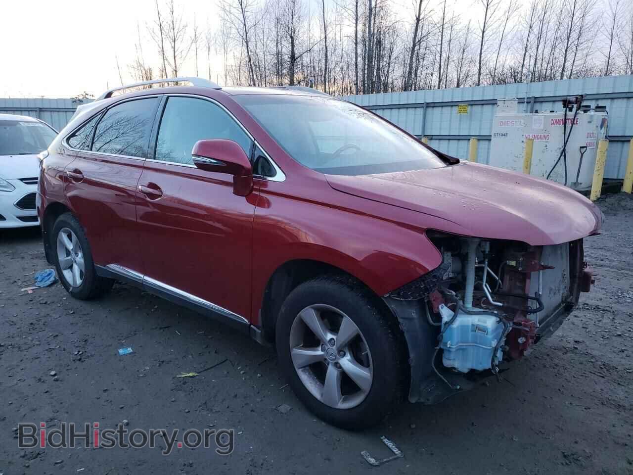 2011 LEXUS RX350 - VIN: 2T2BK1BA6BC087244 - Фото 4