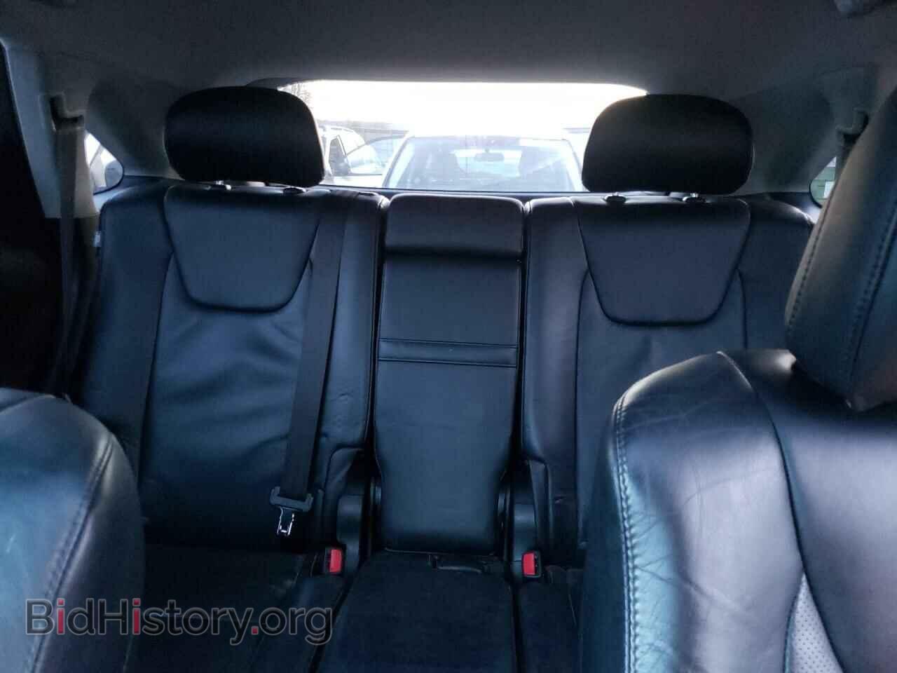 2011 LEXUS RX350 - VIN: 2T2BK1BA6BC087244 - Фото 10