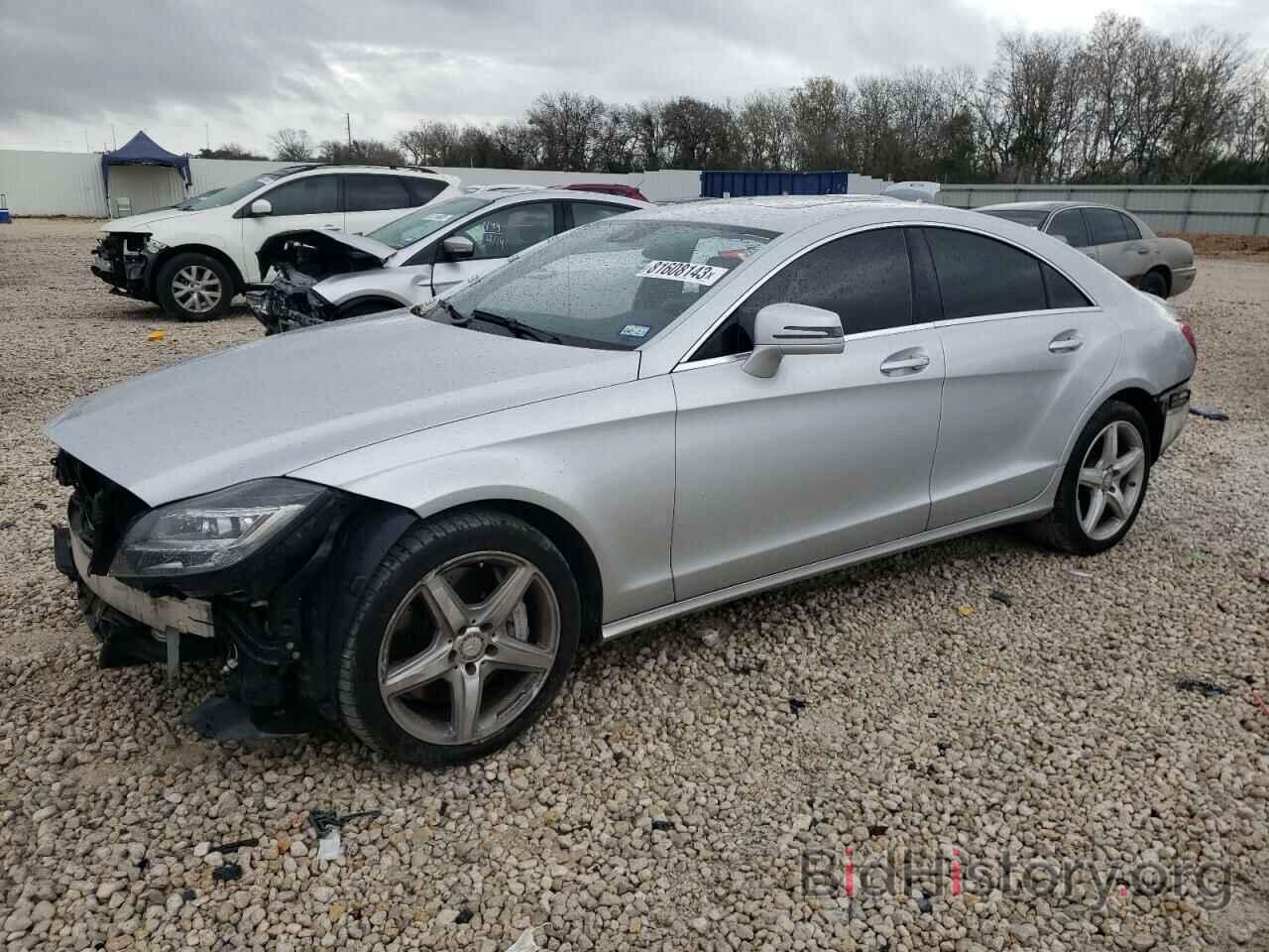 Photo WDDLJ7DB3EA123247 - MERCEDES-BENZ CLS-CLASS 2014