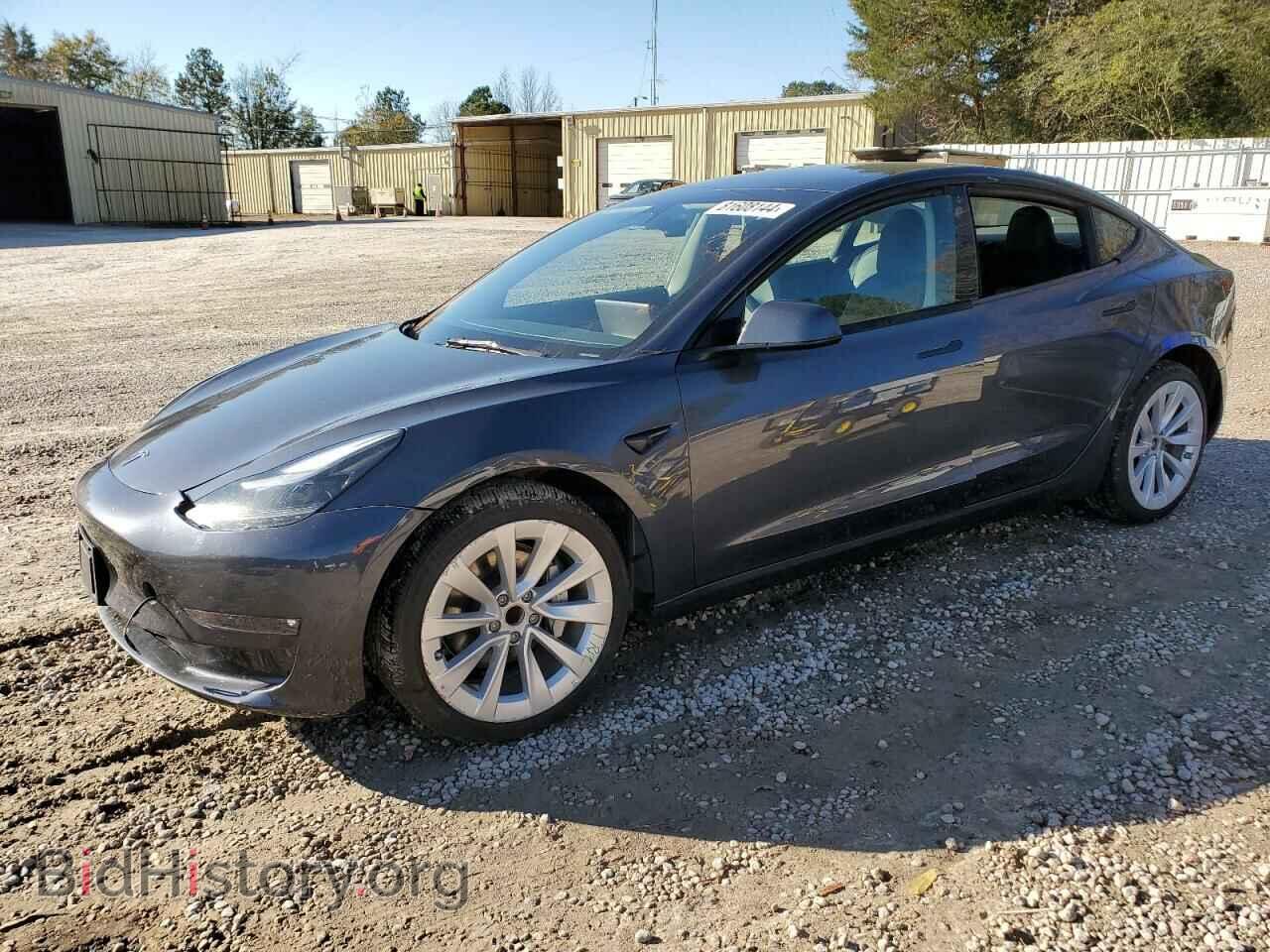 Фотография 5YJ3E1EA5PF447683 - TESLA MODEL 3 2023