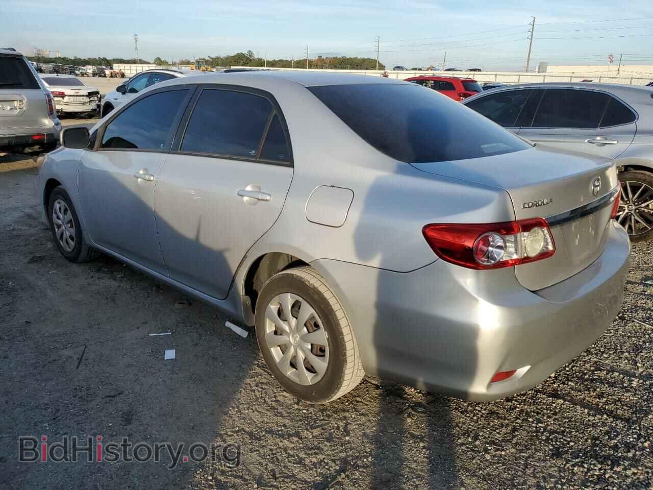 2011 TOYOTA COROLLA - VIN: 2T1BU4EE0BC729455 - Фото 2