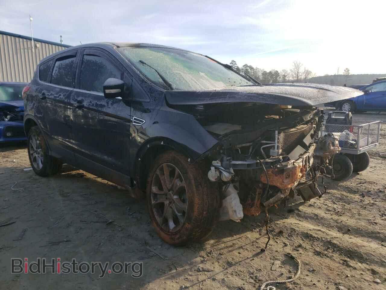 2013 FORD ESCAPE - VIN: 1FMCU0H98DUA79223 - Фото 4