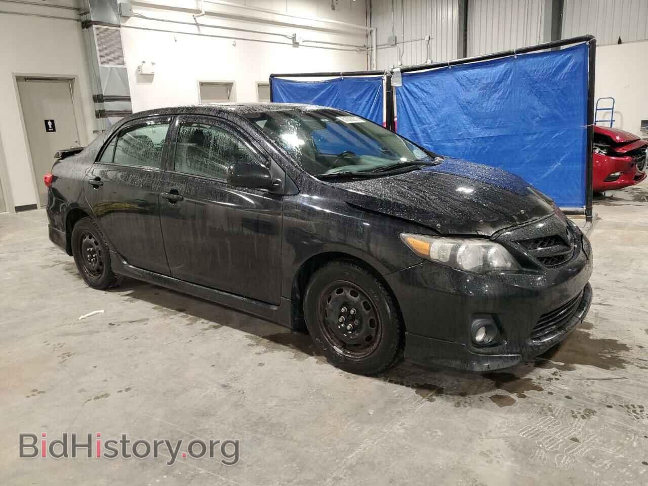 2011 TOYOTA COROLLA - VIN: 2T1BU4EE1BC584345 - Фото 4