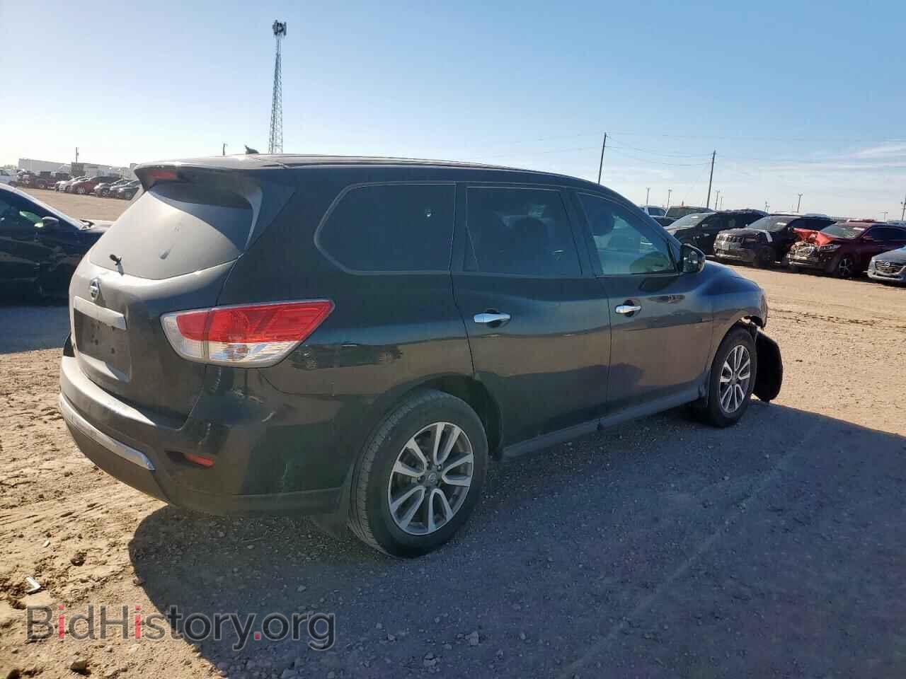 2013 NISSAN PATHFINDER - VIN: 5N1AR2MN6DC689800 - Фото 3