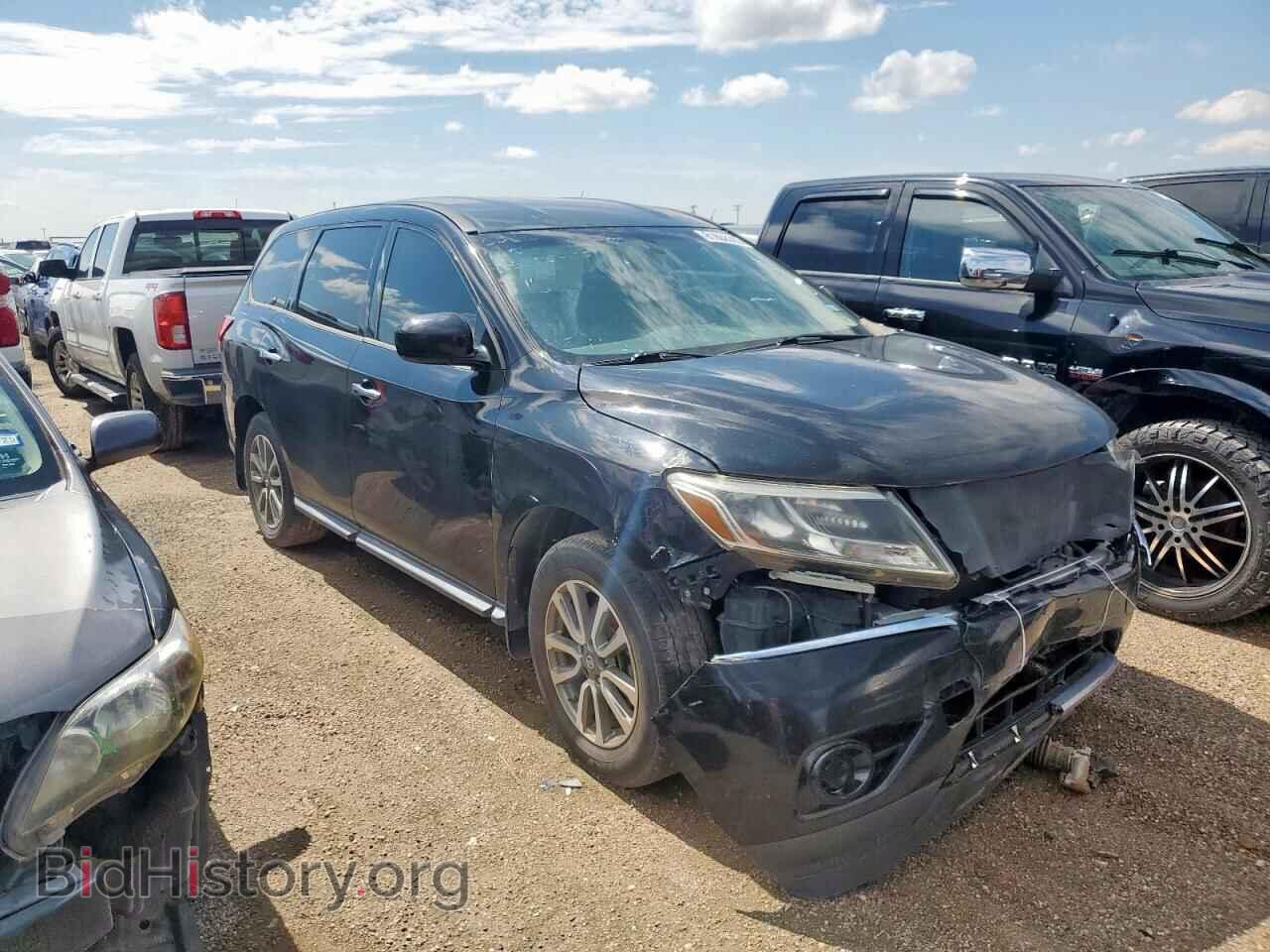 2013 NISSAN PATHFINDER - VIN: 5N1AR2MN6DC689800 - Фото 4